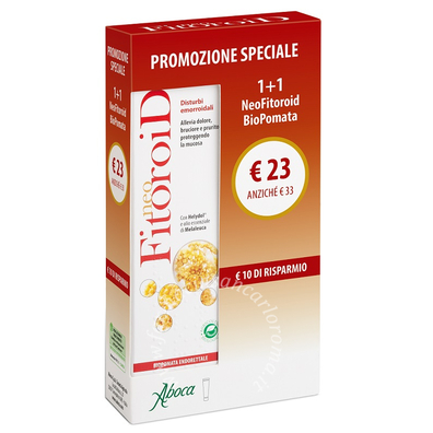 Neofitoroid biopomata 40 ml 2 pezzi
