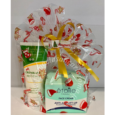 Rougj crema viso anti age + crema mani
