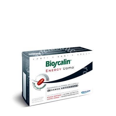 Bioscalin Integratore Capelli Energy 30 Compresse