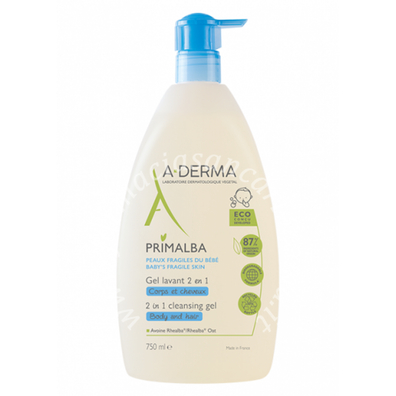 A-Derma Primalba gel lavante 750 ml