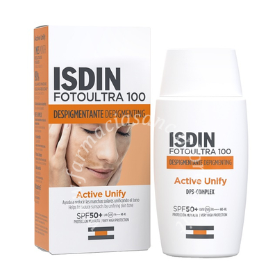 Active unify spf50+ protezione solare viso 50 ml