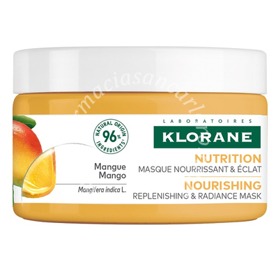 Klorane maschera mango 250 ml