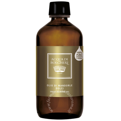 Acqua di bolgheri olio di mandorle puro 250 ml