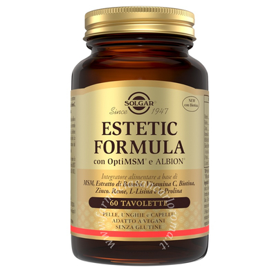 Solgar Estetic formula 60 tavolette