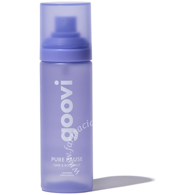 Goovi hair&body mist pure pause lavanda e patchouli 100 ml