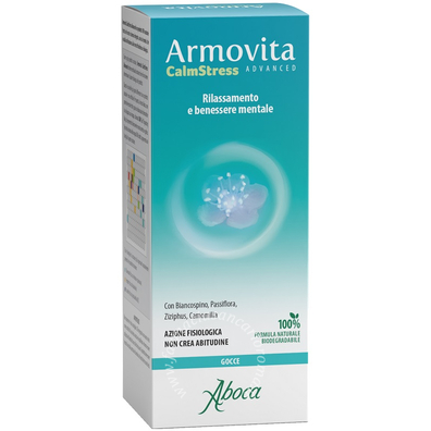 Armovita calmstress advanced gocce 65 ml senza glutine senza lattosio