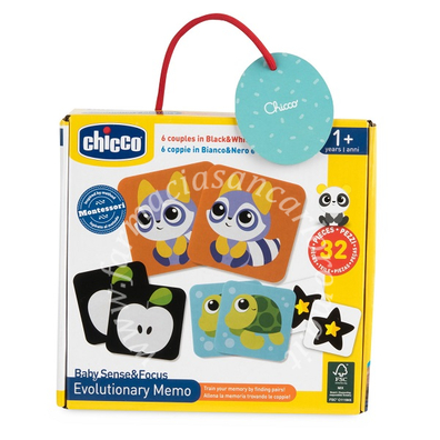 Chicco gioco baby sense&focus memo evolutivo