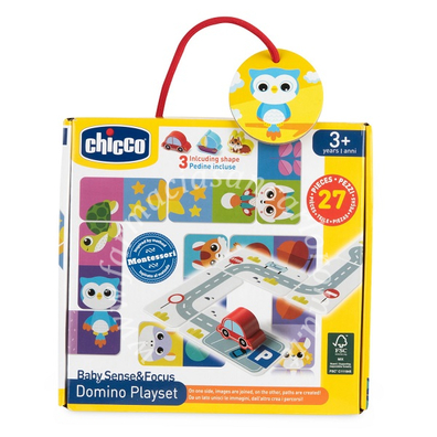 Chicco gioco baby sense&focus set gioco domino