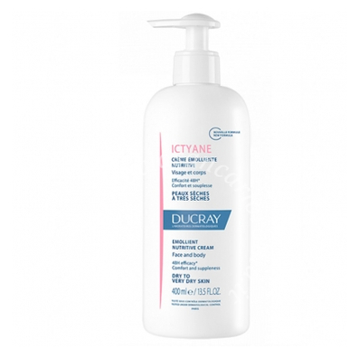 Ducray Ictyane crema antisecchezza 400 ml ducray