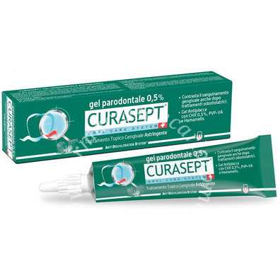 Curasept gel parodontale astringente 30 ml