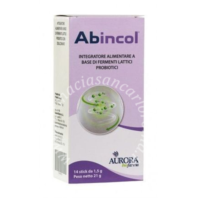 Abincol 14 stick orosolubili