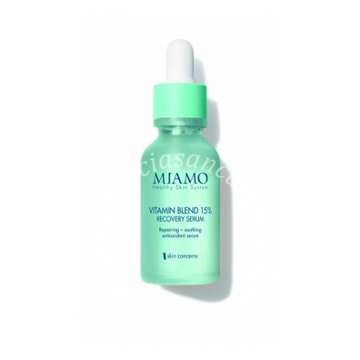 Miamo skin concerns vitamin blend 15% recovery serum 30 ml