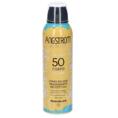 Angstrom spray trasparente limited edition spf50+ 200 ml 2025
