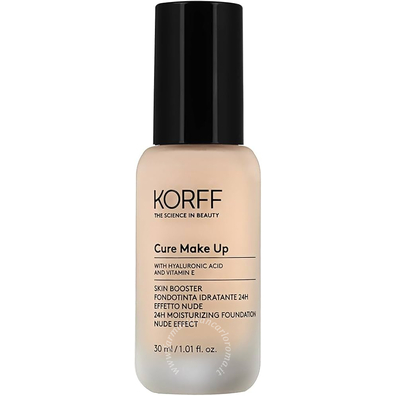 Korff skin booster fondotinta idratante 24h effetto nude 03