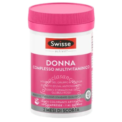 Swisse multivit donna 60 capsule
