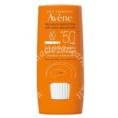 Avene eau thermale stick large zone sensibili 50+ 8 g