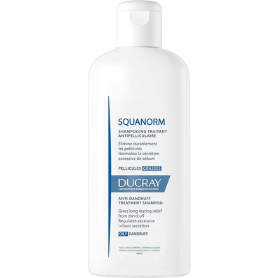 Ducray Kelual squanorm shampoo anti forfora grassa 200 ml