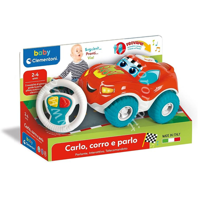 Baby clementoni rc carlo corro e parlo