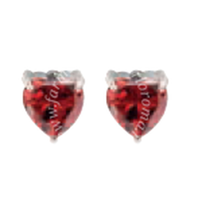 Atelier frattina 63 orecchino cuore rosso