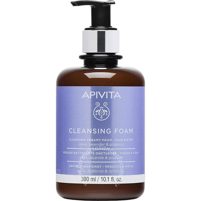 Apivita cleansing foam 300 ml 