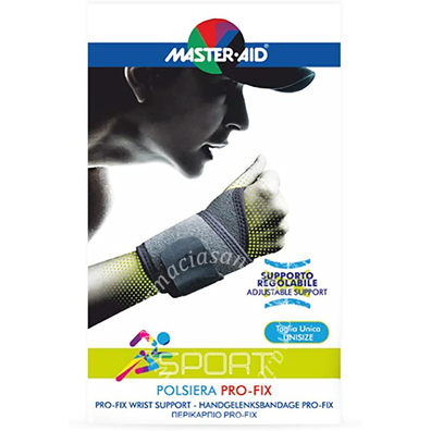 Polsiera elastica master-aid sport pro-fix taglia unica