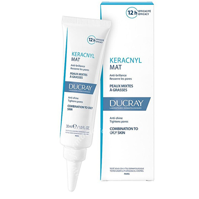 Ducray Keracnyl mat gel crema 30 ml