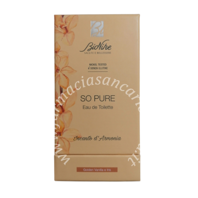 Bionike So pure incanto d'armonia eau de toilette 50 ml