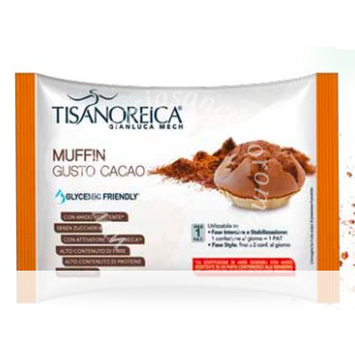 Tisanoreica style muffin cacao 40 g