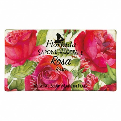 Sapone vegetale rosa 100 g