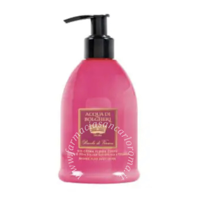 Acqua bolgheri bio crema fluida corpo bacche di vinum 300 ml