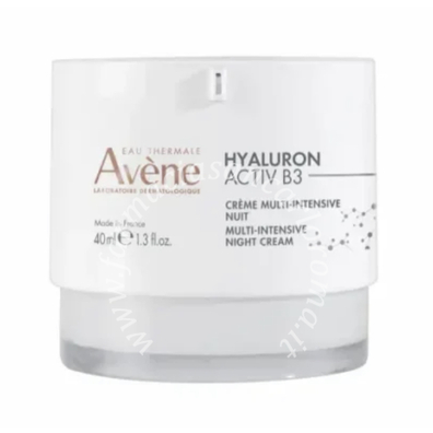 Eau Thermale Avène Hyaluron activ b3 crema notte 40 ml