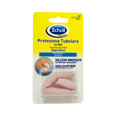 Schooll Protezione tubolare in gel gelactiv scholl