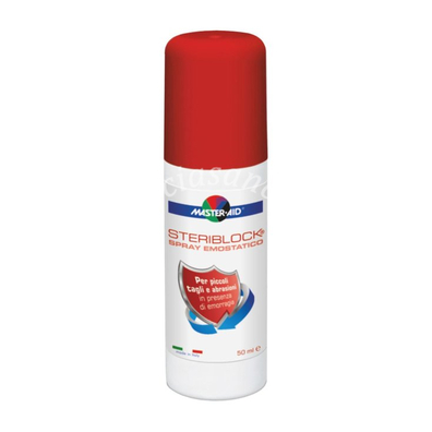 Master aid Spray emostatico master-aid steriblock