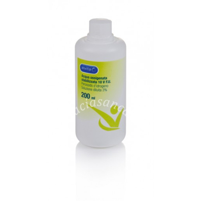 Alvita acqua ossig 10vol 200ml