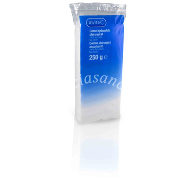 Cotone chirurgico alvita assorbente 250 g