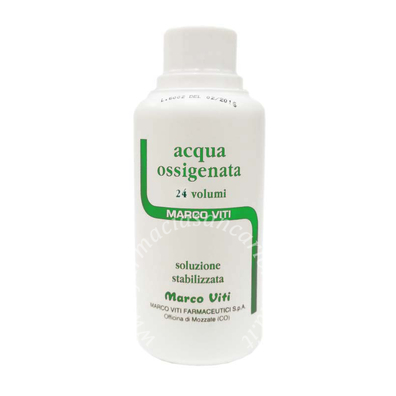Acqua ossigenata 24 volumi 100 ml