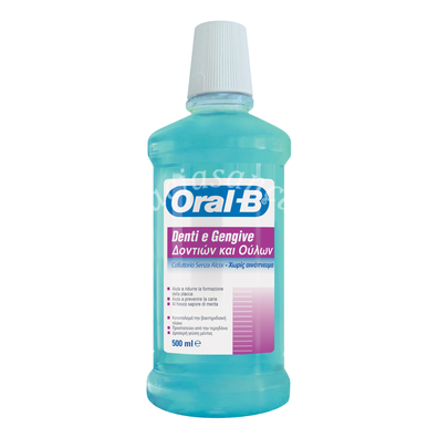 Oralb Collutorio Denti Gengive senza Alcool 500ml