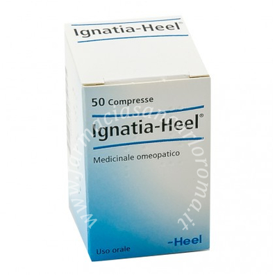 Heel ignatia 50 tavolette