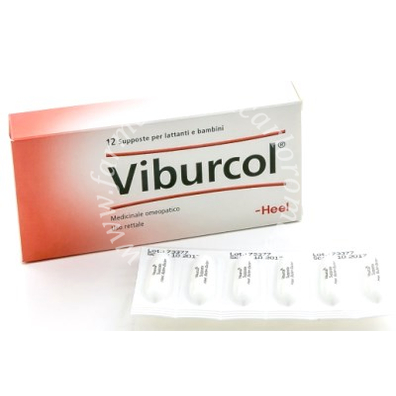 Heel viburcol 12 supposte