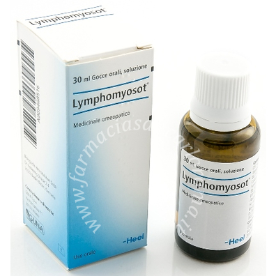 Heel lymphomyosot gocce 30 ml
