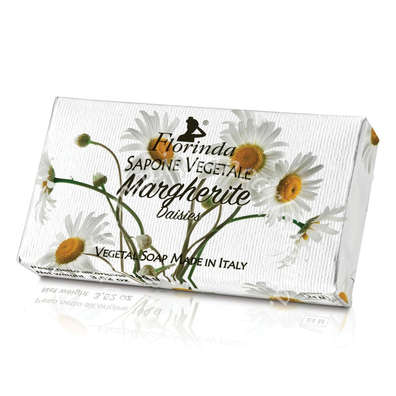 Sapone vegetale margherite 100 g