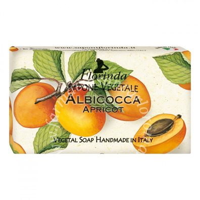 Sapone vegetale albicocca 100 g