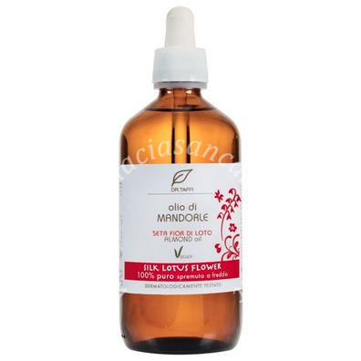 Olio mandorle profumato seta fior di loto 250 ml