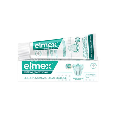 Elmex sensitive professional dentifricio 75 ml