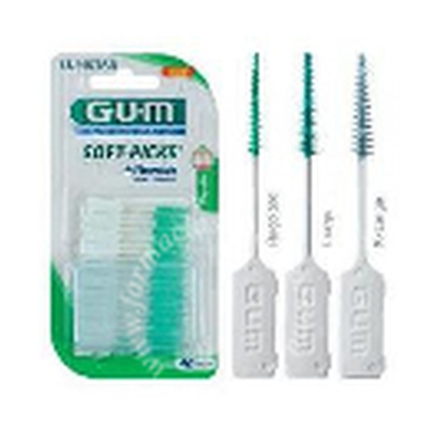 Gum comfort flex mint scovolini interdentali 40 pezzi