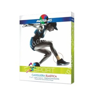 Cavigliera elastica master-aid sport taglia 5 29/33cm