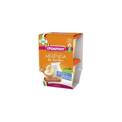 Plasmon latte biscotto as 2 x 120 g