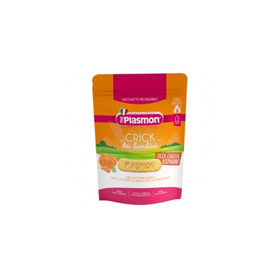 Plasmon crick spinaci e piselli 100 g