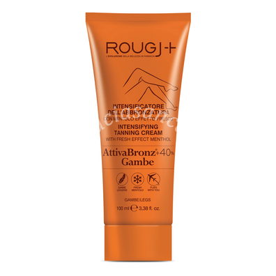 Attiva-bronz +40% gambe plus 100 ml