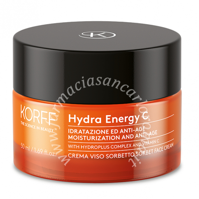 Korff hydra en c sorbetto 50 ml